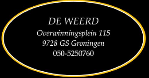 Logo Slagerij de Weerd Overwinningsplein